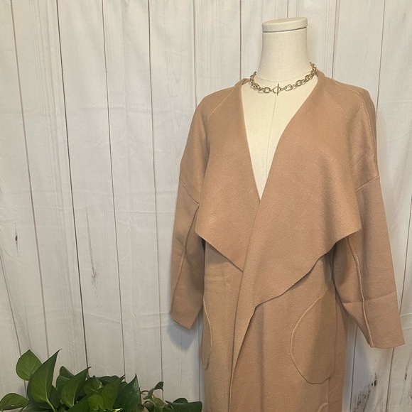 🌸 Revolve Synds Camel Cardigan - Picture 6 of 9